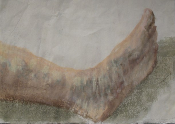 Left leg September 3 2016